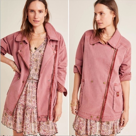 Anthropologie Letty Moto Jacket Size XS - Picture 1 of 8